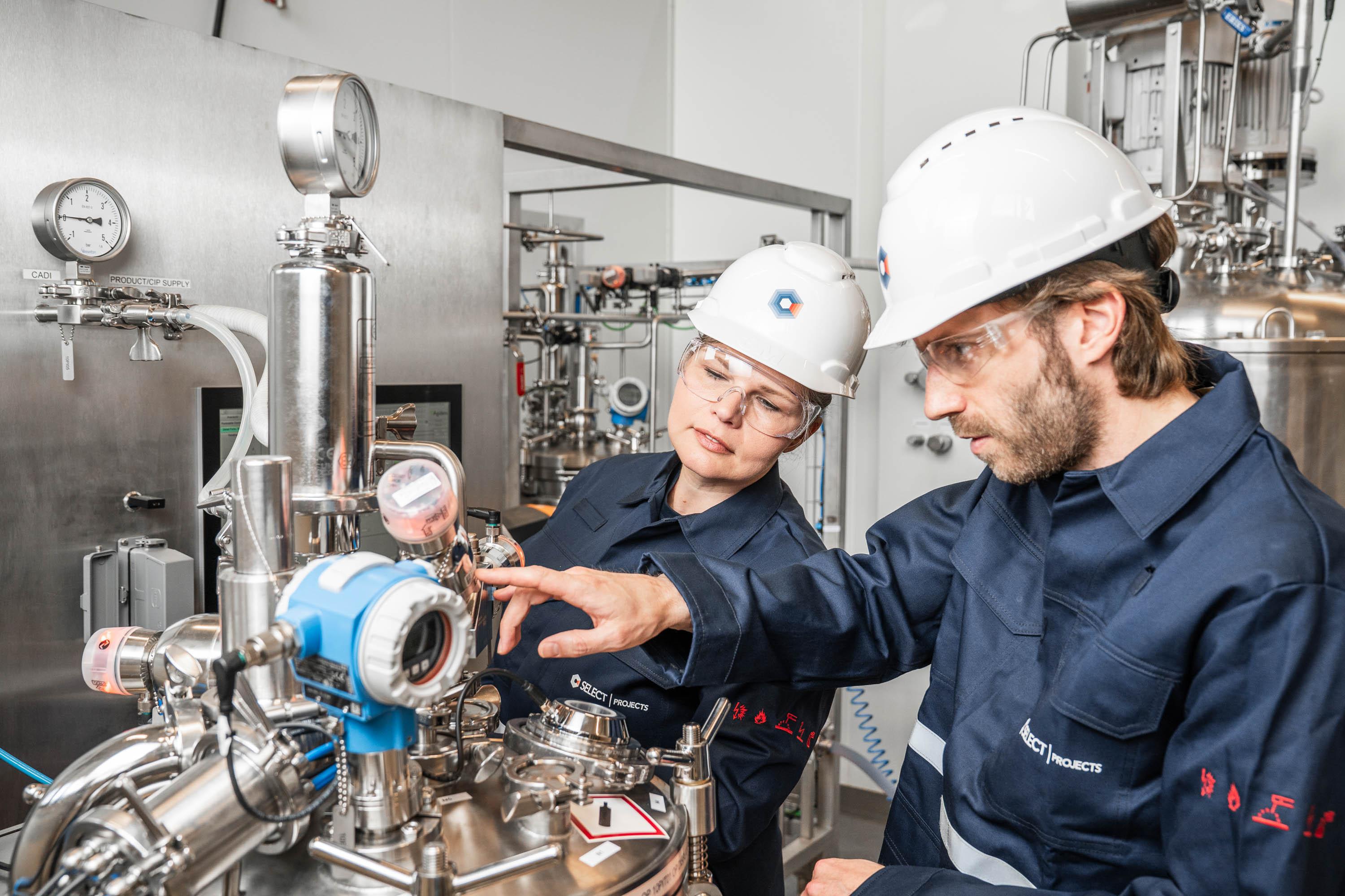 Technische projectondersteuning op maat voor Life Sciences en chemie, met focus op efficiëntie, kwaliteit en veiligheid.